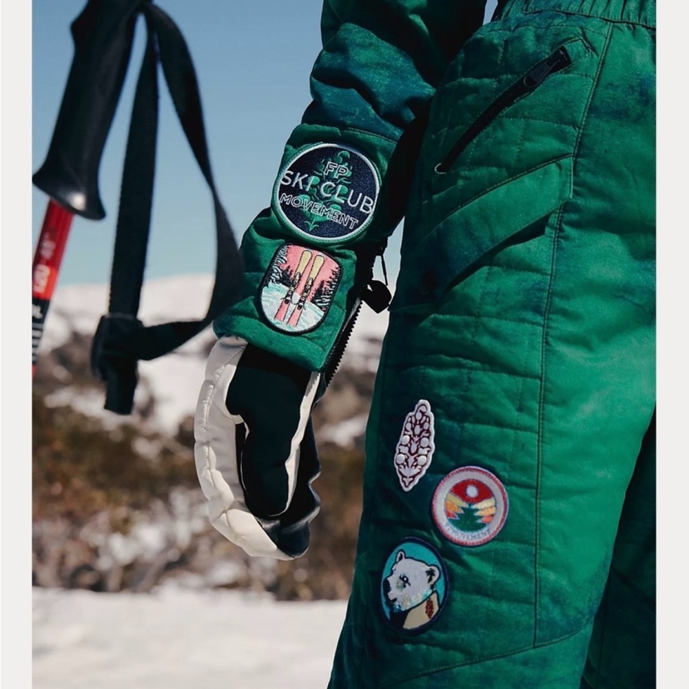 Free People Movement All Prepped Ski Suit size small - Picture 5 of 8